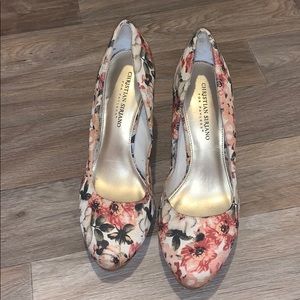 COPY - Floral Heels